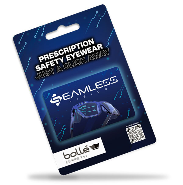 Bolle Seamless Prescription Eyewear Voucher Blue BOVOUCP80E