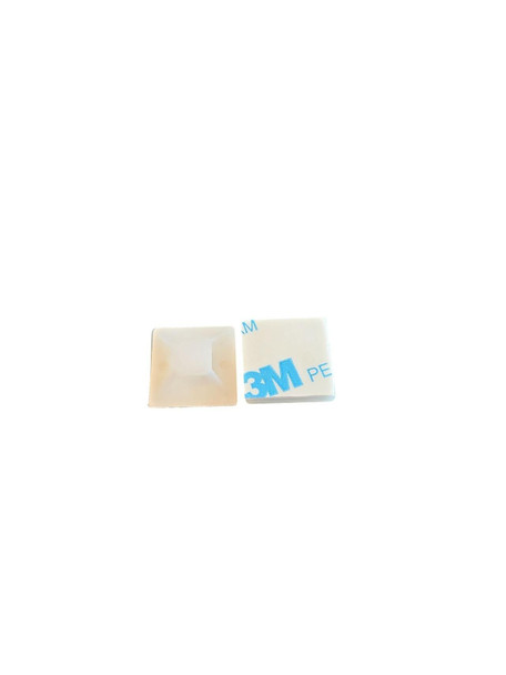 Mercodan 580340444 cable tie holder. white. 580340444