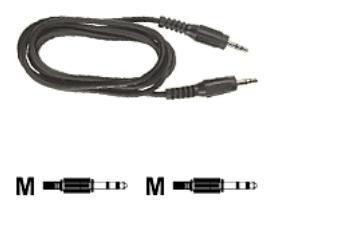 Mercodan 231070 Audio mini jack cable 20.0m. 231070