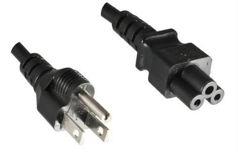 Mercodan 920591 Japanese power cord. 1.8m to 920591