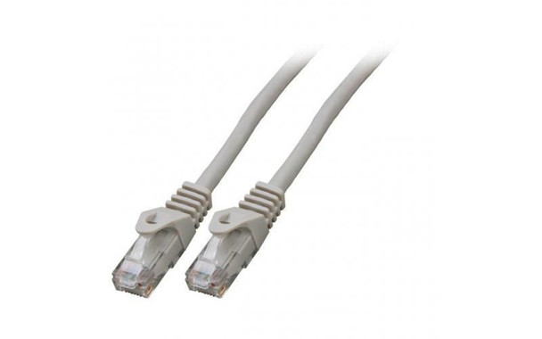 Mercodan 371221010 Patch cable KAT6 UTP. Grey. 371221010