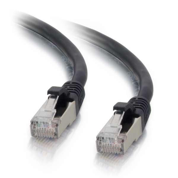 Mercodan 371918015 KAT6A S/FTP 1.5m. Black. 371918015