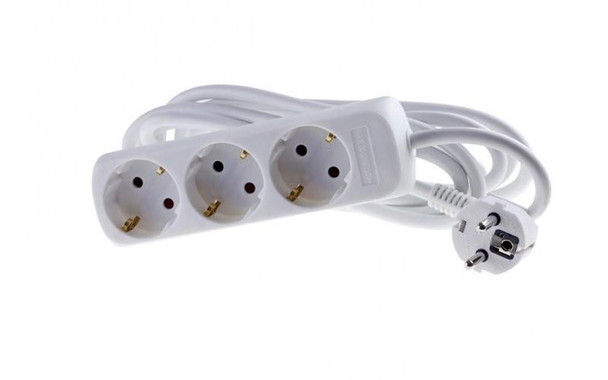 Mercodan 584420009 Scho power strip with 3 584420009