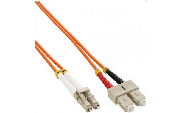 Mercodan 40400035 Fiber patch cable LC-SC OM2 40400035