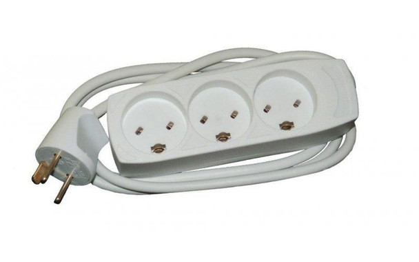 Mercodan 983102 EDB power strip with 3 983102