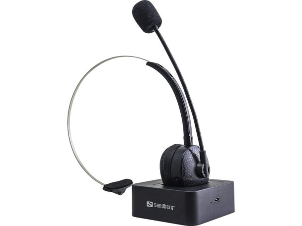 Sandberg 126-61 Wireless Headset Mono + Dock 126-61