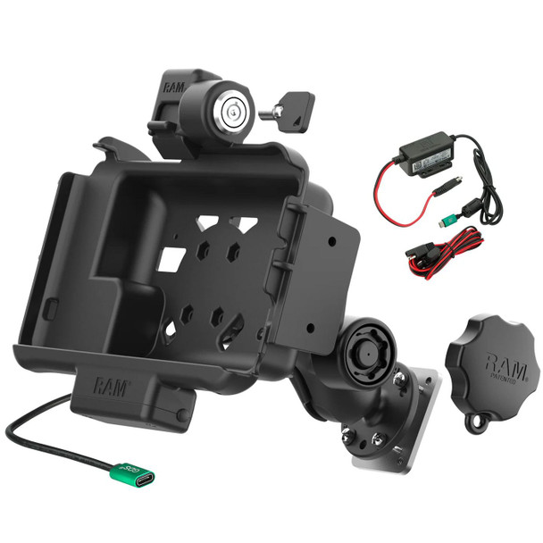 RAM Mounts RAM-HOL-SAM58CPKLN-225-V7CU UNPKD RAM Locking Modular RAM-HOL-SAM58CPKLN-225-V7CU
