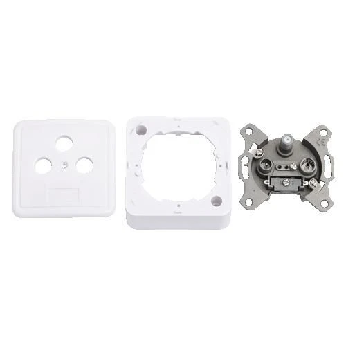 LogiLink CA1003 Antenna Wall Socket w. frame CA1003
