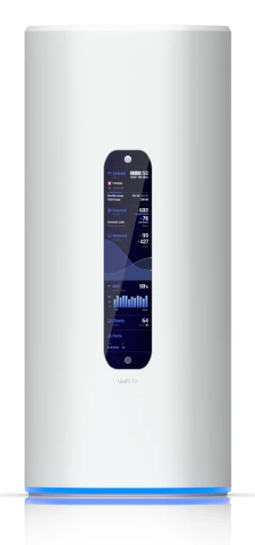 Ubiquiti UDR-5G-MAX- Desktop Cloud Gateway with UDR-5G-MAX-UK