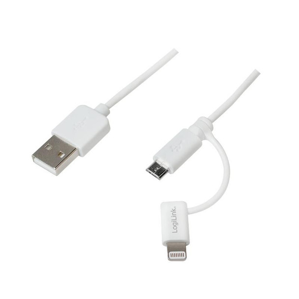 LogiLink CU0118 USB 2.0 cable. USB-A/M to CU0118