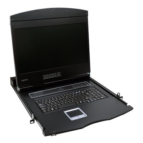 LogiLink LC902US KVM Console with 19" LCD LC902US