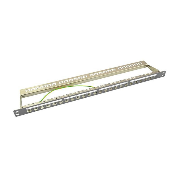 LogiLink NK4039 Keystone Panel 0.5U. 24 NK4039