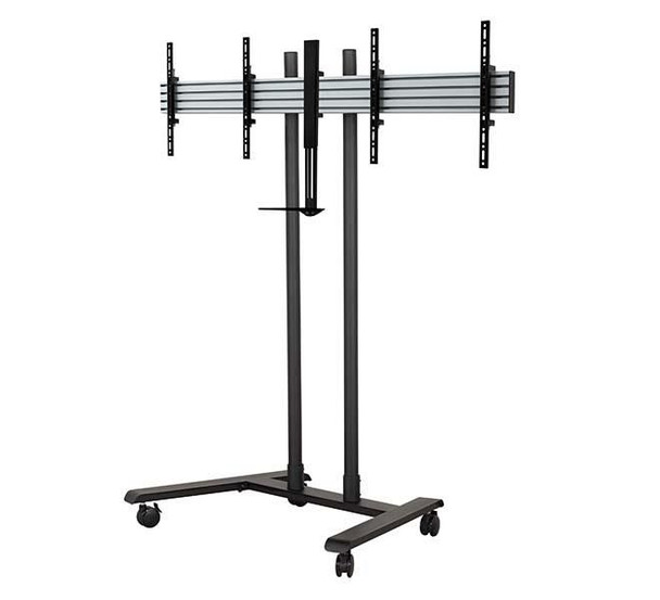B-Tech BT8511/BB V2 Twin Screen VC Trolley BT8511/BB V2