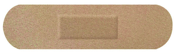 Hygioplast Fabric Medium Strip Plasters 100 Flesh CM0519