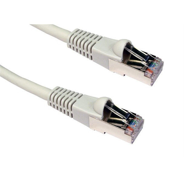 Cables Direct 2m CAT6a M - M networking cable S/FTP S-STP Grey ART-102