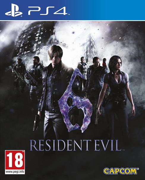 Resident Evil 6 Sony Playstation 4 PS4 Game
