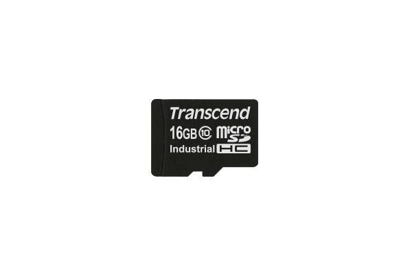 Transcend TS16GUSDC10I Memory Card 16 Gb Microsdhc TS16GUSDC10I