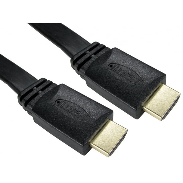 Cables Direct 77HD4-002 HDMI cable 2 m HDMI Type A Standard Black 77HD4-002