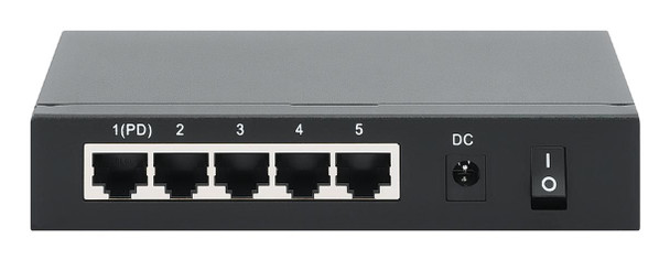 Intellinet 561082 PoE-Powered 5-Port Gigabit 561082