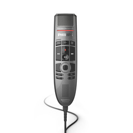 Philips SMP3700 SpeechMike Premium Touch Dictation Microphone SMP3700