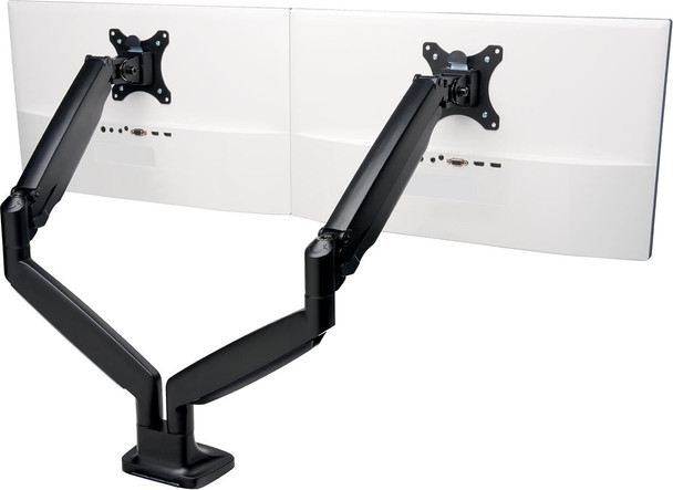 Kensington K59601WW SmartFit One-Touch Height Adjustable Dual Monitor Arm K59601WW