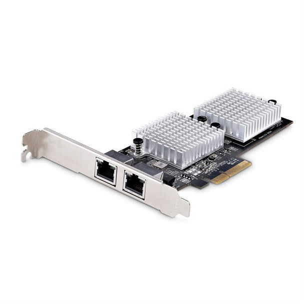 StarTech.com 2-Port 10GbE PCIe Network Adapter Card Network Card for PCs/Servers ST10GSPEXNDP2