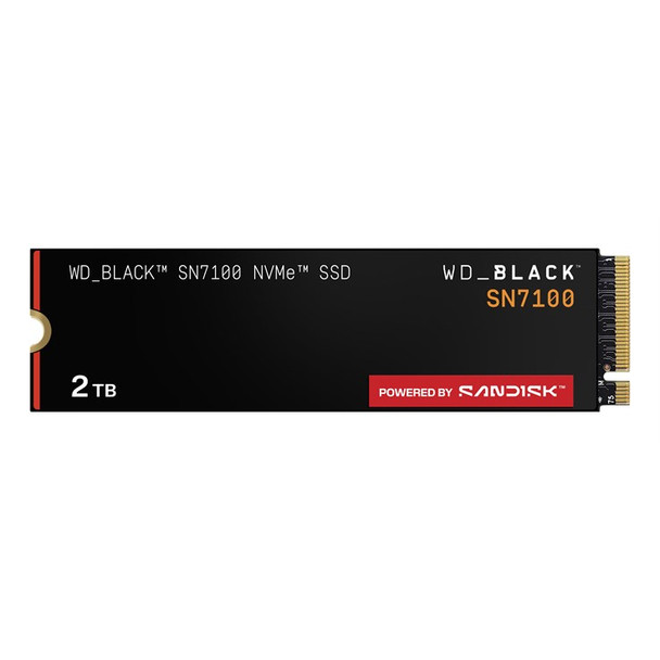 SanDisk Black WD_BLACK� SN7100 NVMe� SSD POWERED BY 2 TB WDS200T4X0E
