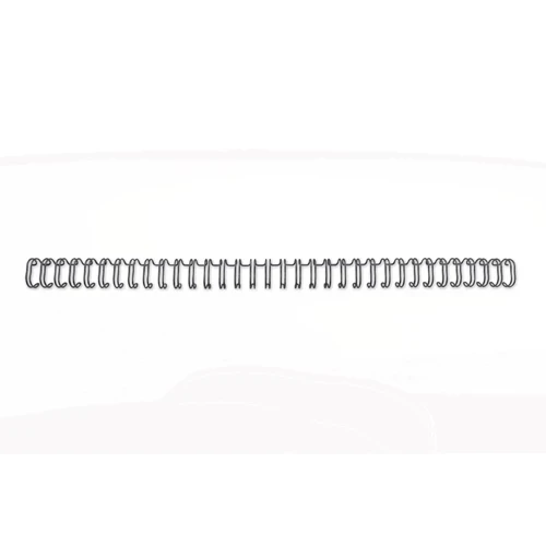 GBC RG810810 12.5mm Black Wirebind Binding Wires Pack of 100 RG810810