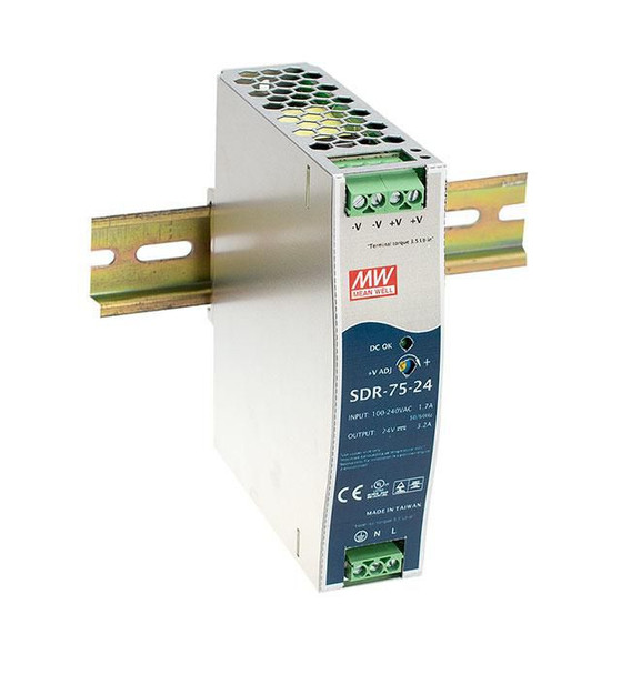 Mean Well SDR-75-24 Stromversorgung Power Supply SDR-75-24