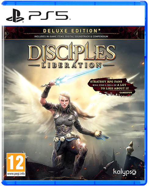 Disciples Liberation Deluxe Edition Sony Playstation 5 PS5 Game
