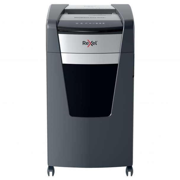 Rexel Momentum Extra XP516+ Jam Free Micro Cut Paper Shredder XP516