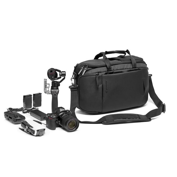 Manfrotto MB MA3-BP-H Camera Case Backpack Black MB MA3-BP-H