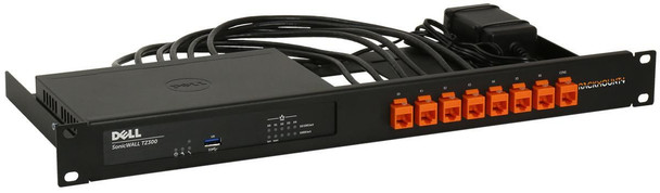 Rackmount IT RM-SW-T4 Kit for SonicWall TZ300 / RM-SW-T4