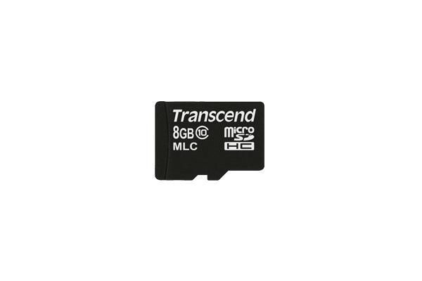 Transcend TS8GUSDC10M 8GB MICRO SDHC10NO ADAPTER TS8GUSDC10M