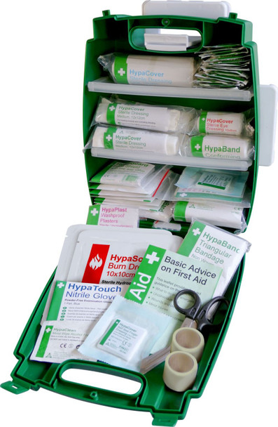 Evolution+ Workplace First Aid Kit Medium British Standard Compliant K303PMD