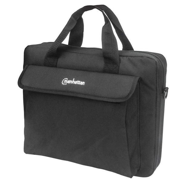 Manhattan 439893 London Laptop Bag 14.1". Top 439893