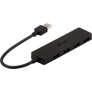I-Tec Advance Usb 3.0 Slim Passive Hub 4 Port. Host Interface: Usb 3.2 Gen 1 3.1 U3HUB404