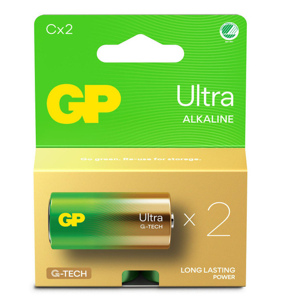 GP Batteries 151435 GP ULTRA ALKALINE C/LR14 151435