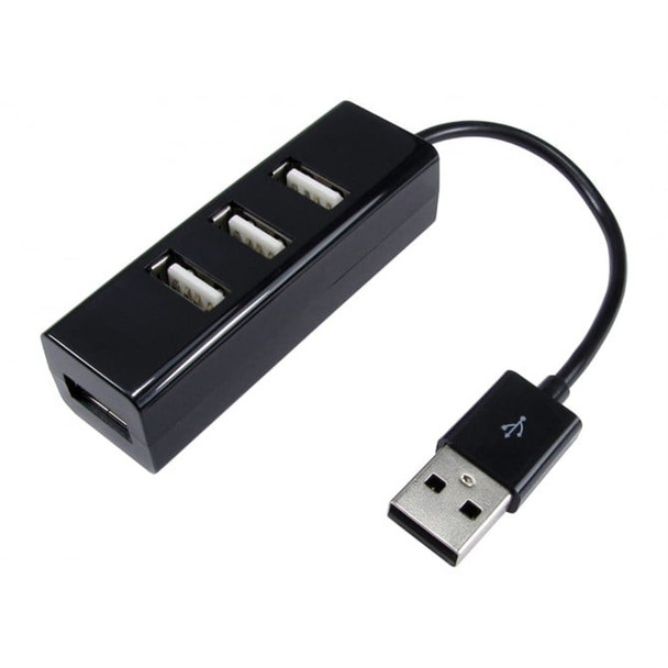 Cables Direct NLUSB2-205K interface hub USB 2.0 480 Mbit/s Black NLUSB2-205K