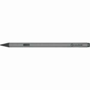 Alogic Stylus With Integrated Writing Pen 1 Replaceable Stylus Tip Anodized Alum ALASS2