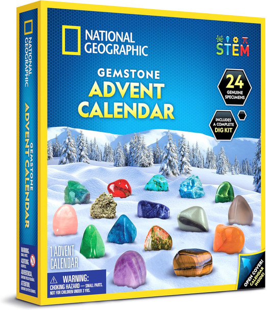 National Geographic Gemstone Advent Calendar NG2410