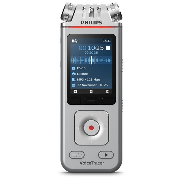 Philips DVT4115 8GB Digital Voice Tracer DVT4115