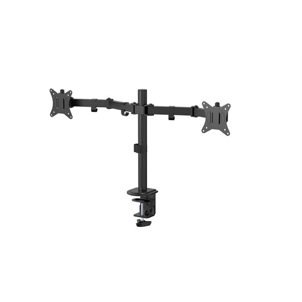 Origin Storage Basic Dual Monitor Arm with VESA 75x75 and 100x100 40657-OS