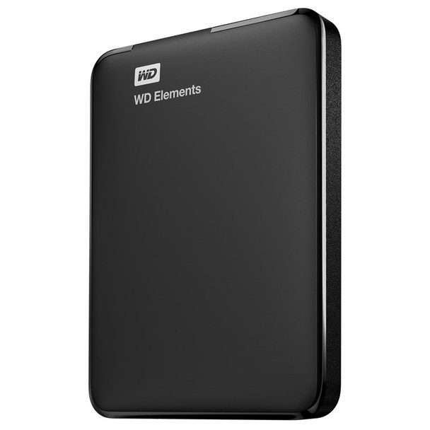 Western Digital Elements Portable external hard drive 1 TB 2.5" Micro-USB B 3.2 WDBUZG0010BBK-WESN