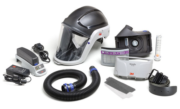 3M Versalfo Papr Heavy Industry Ready Kit Black 3MTR300EHIK