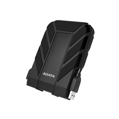 Adata 5Tb Usb 3.0 Black 2.5" Portable External Hard Drive Black AHD710P-5TU31-CBK