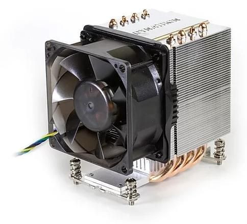 Inter-Tech 88885511 R-27 Processor Cooler 8 Cm 88885511