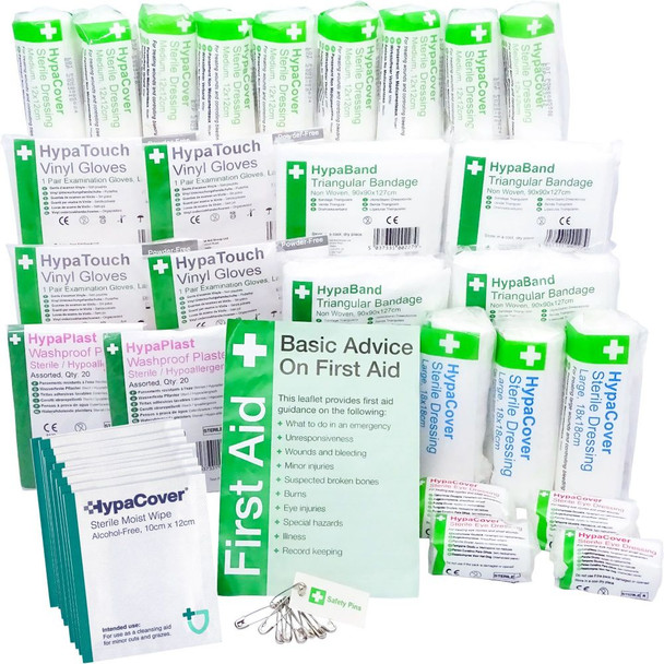 Hypa Workplace First Aid Kit Refill 11-20 R20S
