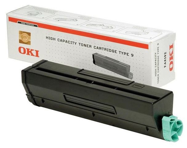 OKI 01101202 Toner Black  B4300/B4350 01101202