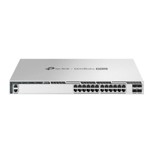 Omada S6500-24M4Y Pro 24-Port 2.5G Stackable L3 S6500-24M4Y